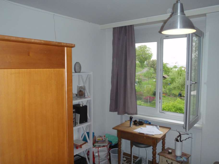 Zimmer 2 von der T&uuml;re aus;